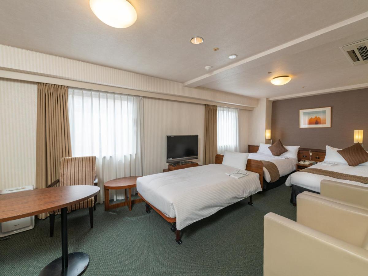 Alpico Plaza Hotel Matsumoto Exterior foto