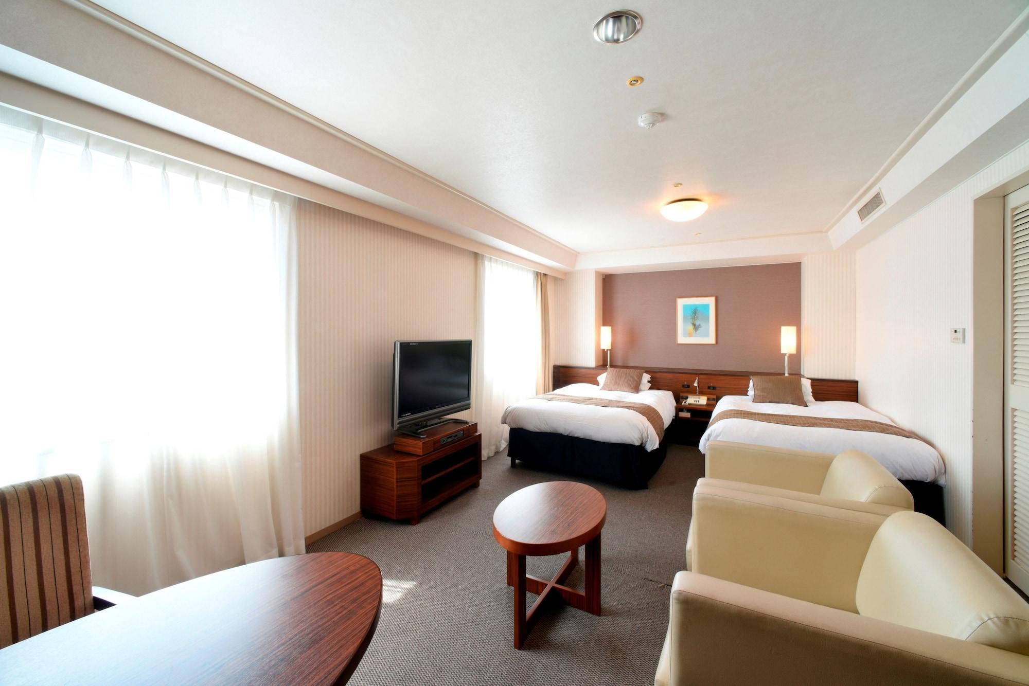 Alpico Plaza Hotel Matsumoto Exterior foto