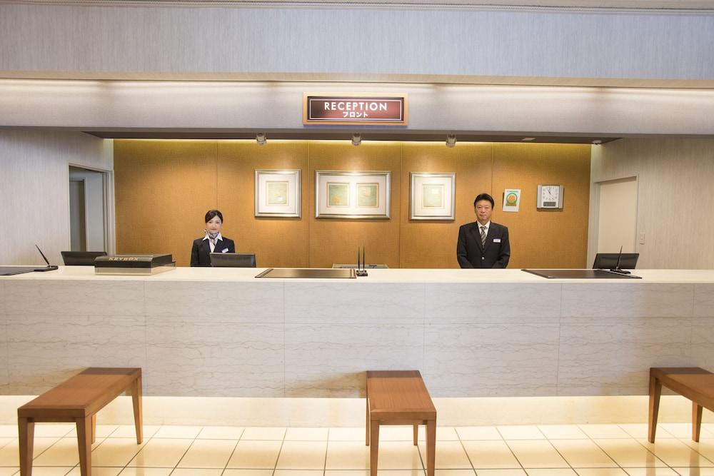 Alpico Plaza Hotel Matsumoto Exterior foto