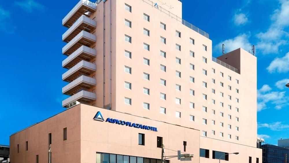 Alpico Plaza Hotel Matsumoto Exterior foto